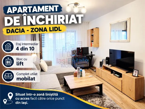Apartament 2 camere Iași - poza 1