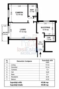 Apartament 2 camere Iași - poza 11