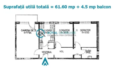 Apartament 3 camere Ploiești - poza 8