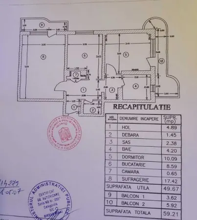 Apartament 2 camere București - poza 8