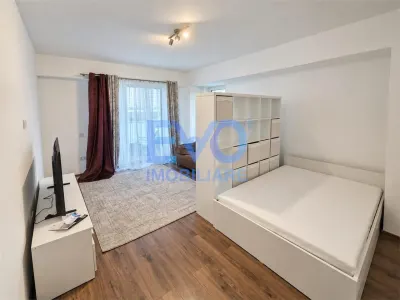 Apartament cu o camera de inchiriat, loc de parcare inclus, prima inchiriere, Copou - Iasi
