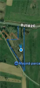 Teren intravilan , 2800 mp, Coas - Coas