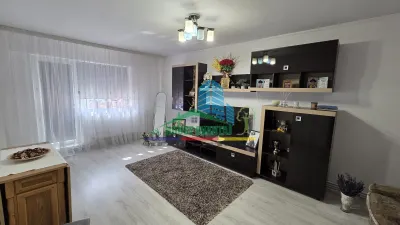 Apartament 3 camere, decomandat, mobilat, Focșani, zona Brăilei - Focsani
