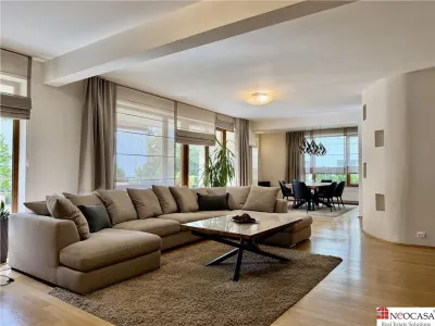Herastrau | 4 camere | 197 mp utili + 2 terase | Parcare - Bucuresti