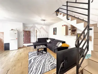 Casa tip duplex, pe 3 nivele, curte privata,  zona Hangita, Baia Mare - Baia Mare