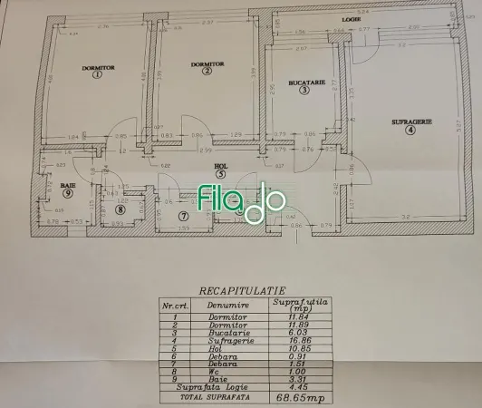 Apartament 3 camere București - poza 12