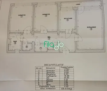 Apartament 3 camere București - poza 12