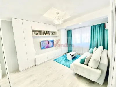 De inchiriat/vanzare apartament cu 1 cameră IC Frimu  400 E  lună/53.000 E - Galati