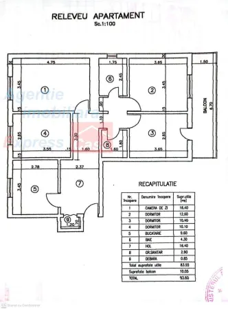 Apartament 4 camere Iași - poza 16