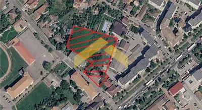 Teren intravilan 4.419 mp de vanzare centrul Chisineu Cris - Chisineu-Cris