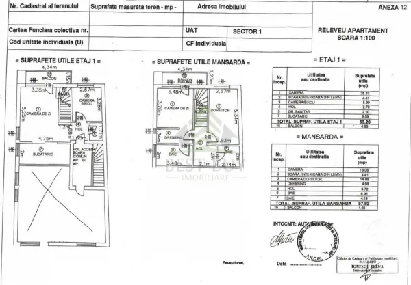 Apartament 4 camere București - poza 25