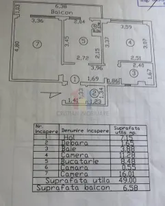 Apartament 2 camere Brăila - poza 14
