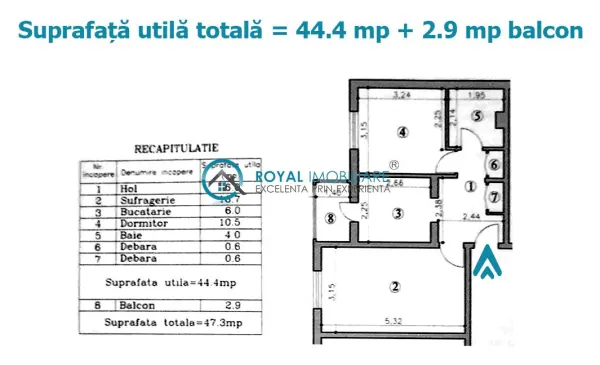 Apartament 2 camere Ploiești - poza 9