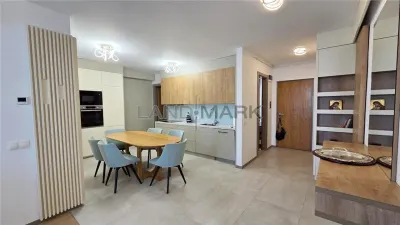 DE INCHIRIAT Apartament superb 3 camere, 2 bai, mobilat, Monarh Tower - Timisoara