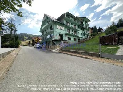 Hotel, 1429mp, Vatra Dornei, langa partia de schi - Vatra Dornei