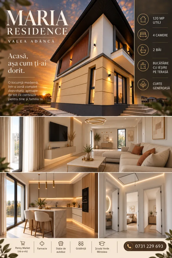 Casa P+1 Maria Residence - Valea Adanca