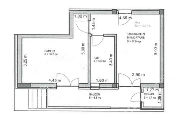 Apartament 2 camere Sibiu - poza 7