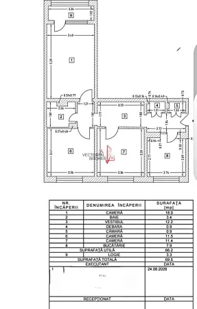 Apartament 3 camere București - poza 8