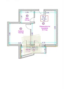 Apartament 2 camere Sibiu - poza 9