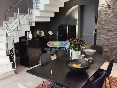 Herastrau Inchiriere apartament duplex, 5 camere in vila,str.Cretei - Bucuresti