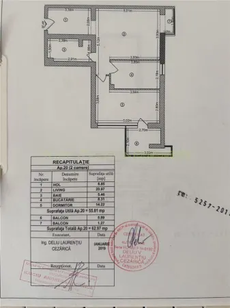 Apartament 2 camere București - poza 12