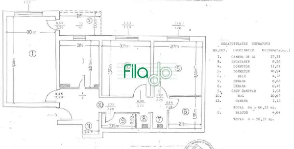 Apartament 3 camere București - poza 13