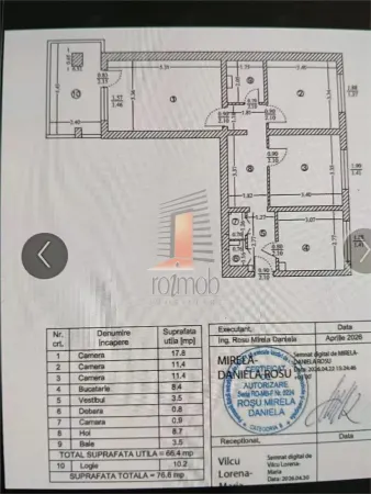 Apartament 3 camere București - poza 6