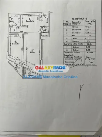 Apartament 2 camere Voluntari - poza 14