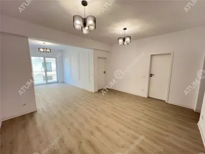Apartament la cheie 2 camere de vanzare cu balcon boxa depozitare si loc propriu de parcare zona Pictor Brana Selimbar - Sibiu