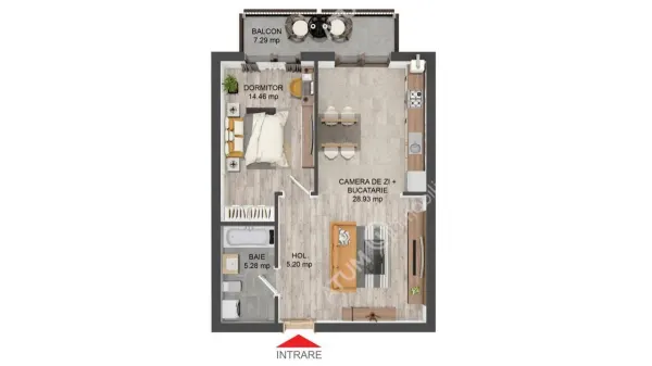 Apartament 2 camere Sibiu - poza 7