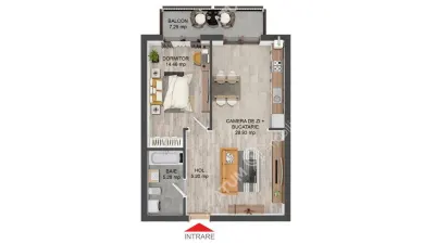 Apartament 2 camere Sibiu - poza 7