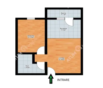 Apartament 2 camere Sibiu - poza 6