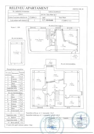 Apartament 4 camere Satu Mare - poza 10