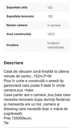 Casă 4 camere Satu Mare - poza 2