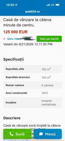 Casă 4 camere Satu Mare - poza 3
