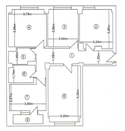 Apartament 4 camere Satu Mare - poza 3