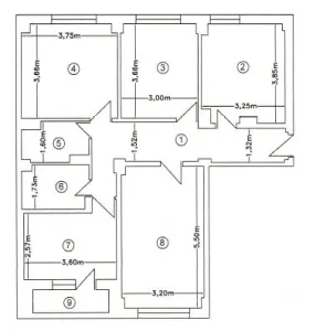 Apartament 4 camere Satu Mare - poza 3