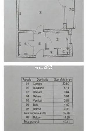 Apartament 1 camera București - poza 12