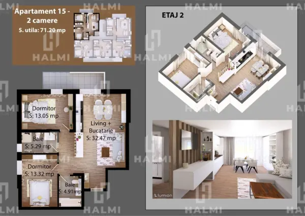 Apartament 3 camere Satu Mare - poza 1