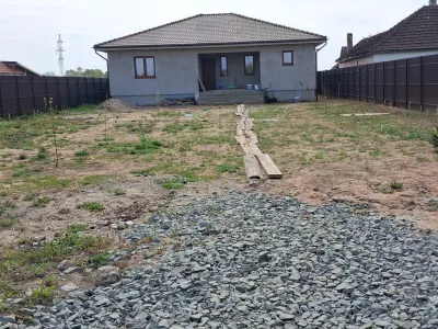 BRASADAS vinde casa individuala NOUA in Balta Blonda. - Satu Mare