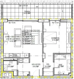 Apartament 2 camere București - poza 7
