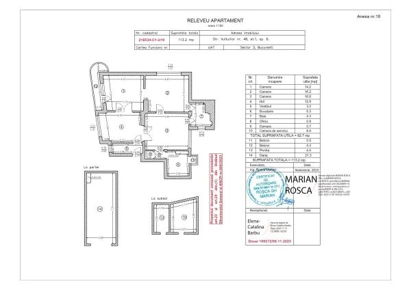 Apartament 3 camere București - poza 2