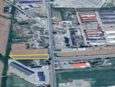 BRASADAS vinde 5000 mp. teren intravilan Aurel Vlaicu SOCAR. - Satu Mare
