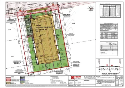 BRASADAS vinde 1815mp teren constr AUTORIZATIE Dr. TABEREI - Bucuresti