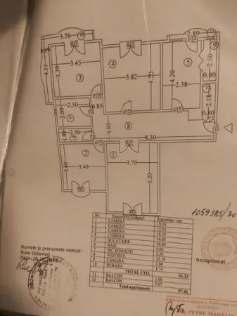 Apartament 4 camere București - poza 14