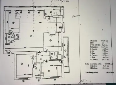 Apartament 4 camere București - poza 12