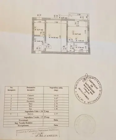 Apartament 2 camere București - poza 1
