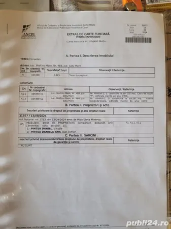 Casă 2 camere Moftinu Mare - poza 2