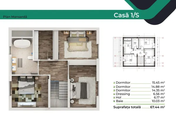 Casă 5 camere Șura Mică - poza 9