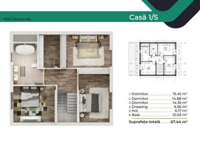 Casă 5 camere Șura Mică - poza 9